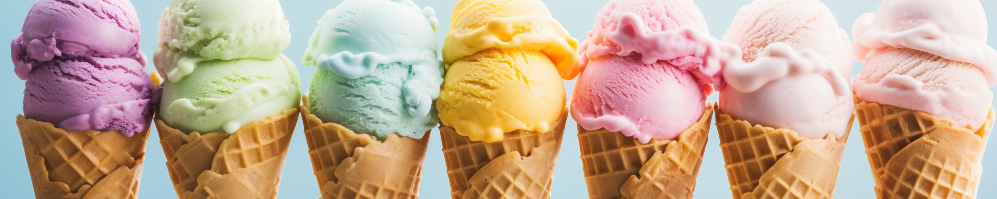 Der diesjährige Sommer ist in voller Fahrt – was sagt das Eis Trendbarometer?-