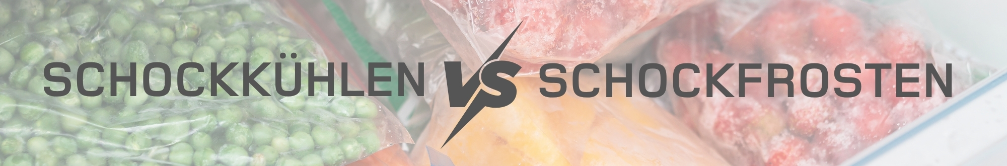 Schockk&uuml;hlen vs. Schockfrosten: Den Unterschied verstehen.-