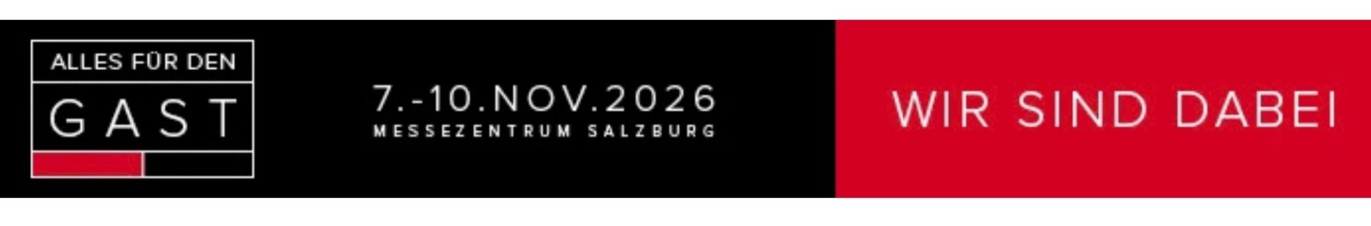 STOELNER goes GAST Messe again!-